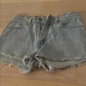 Levi’s denim Blue Women's Shorts